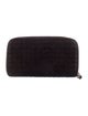 Bottega Veneta Intrecciato Weave Leather Wallet