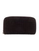Bottega Veneta Intrecciato Weave Leather Wallet