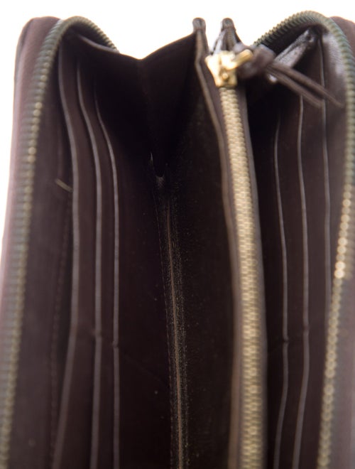 Bottega Veneta Intrecciato Weave Leather Wallet