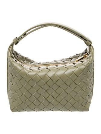 Bottega Veneta Leather Wallace Mini