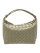 Bottega Veneta Leather Wallace Mini