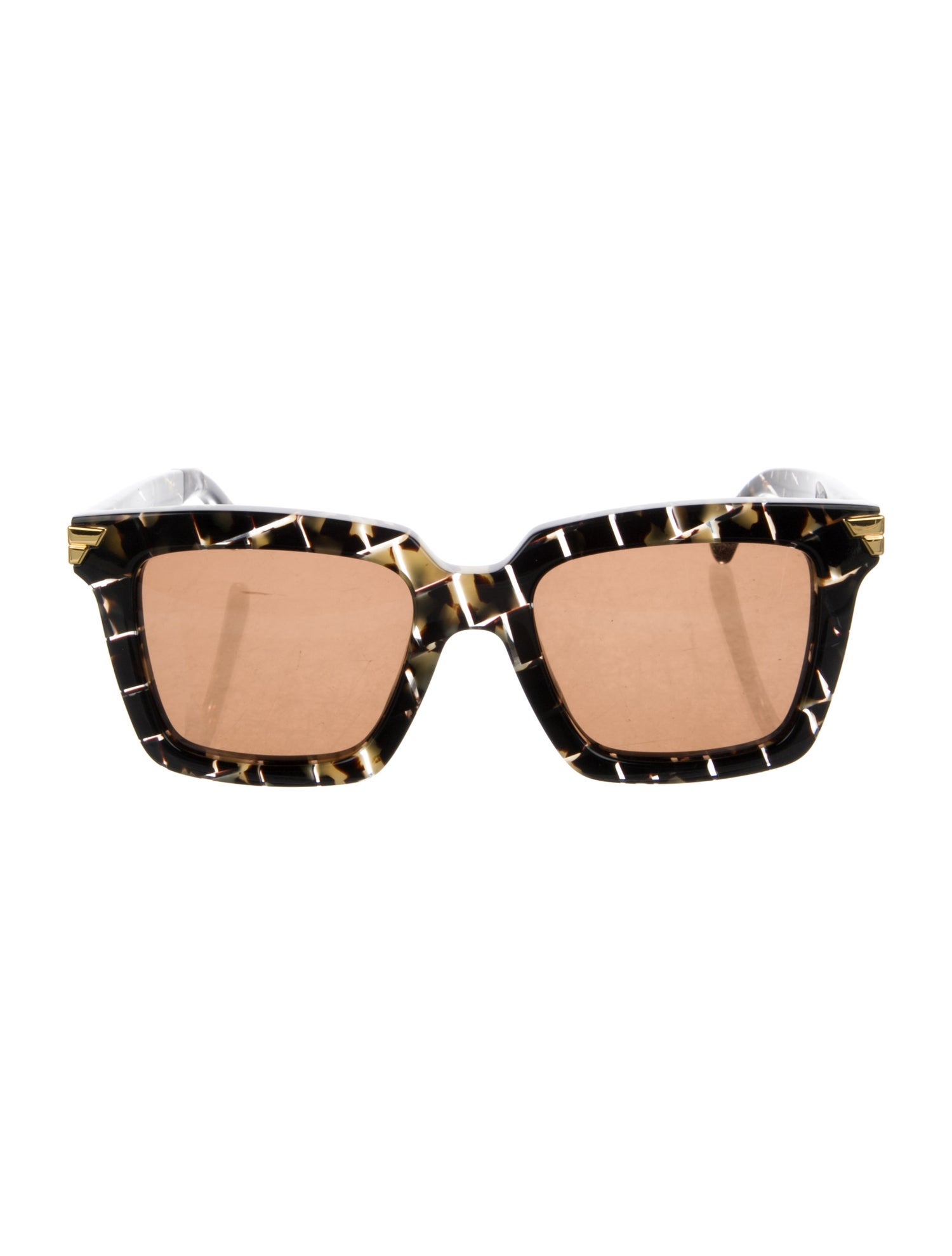 Bottega Veneta Oversize Tinted Sunglasses