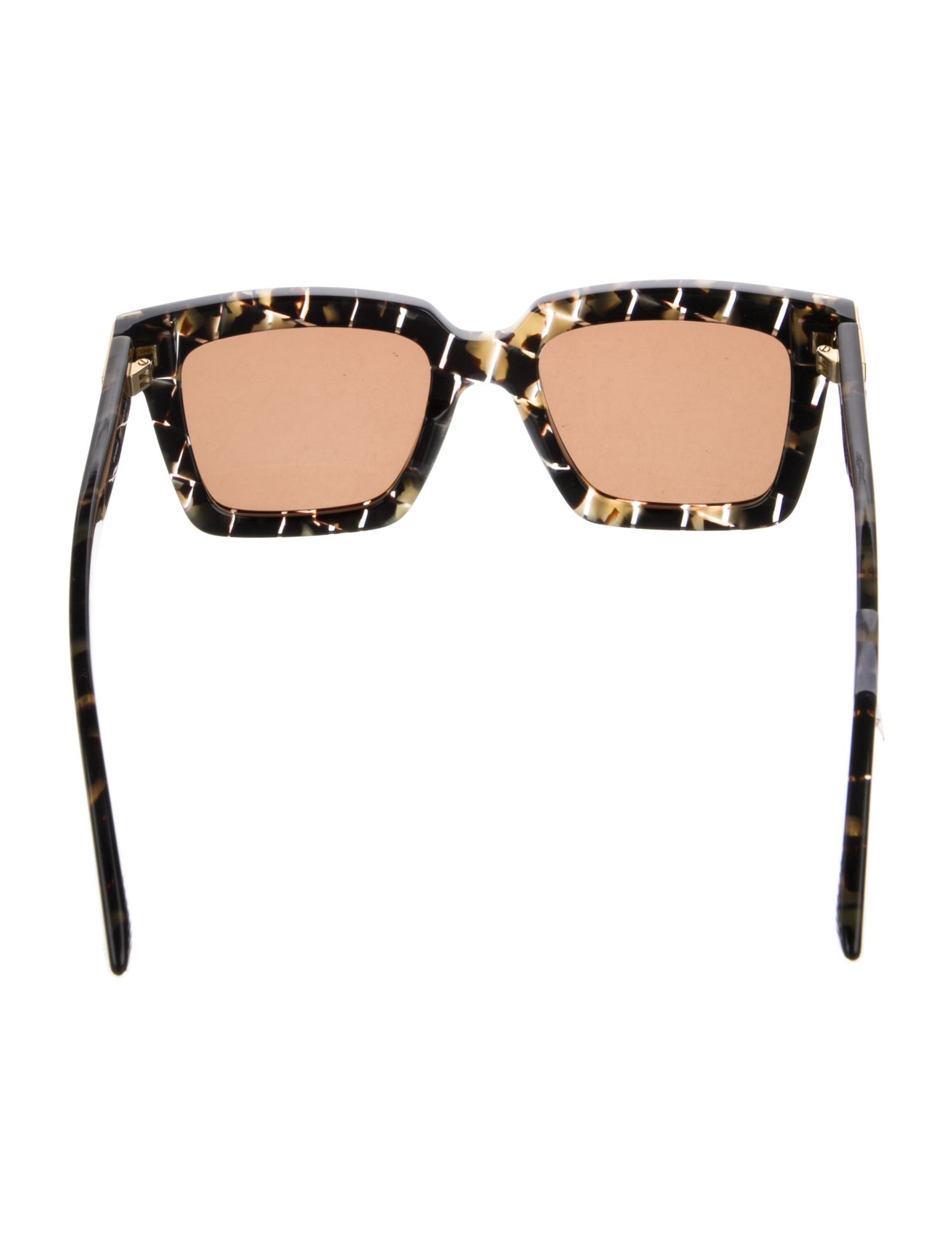 Bottega Veneta Oversize Tinted Sunglasses