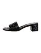 Bottega Veneta Intrecciato Weave Leather Slides