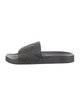 Bottega Veneta Intrecciato Weave Rubber Slides