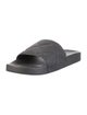 Bottega Veneta Intrecciato Weave Rubber Slides
