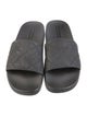 Bottega Veneta Intrecciato Weave Rubber Slides