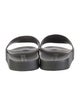 Bottega Veneta Intrecciato Weave Rubber Slides