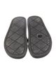 Bottega Veneta Intrecciato Weave Rubber Slides