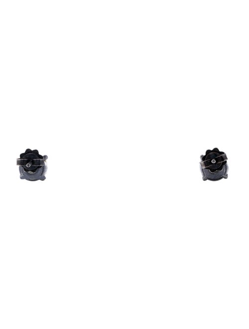 Bottega Veneta Cubic Zirconia Stud Earrings