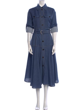 Bottega Veneta Midi Length Dress