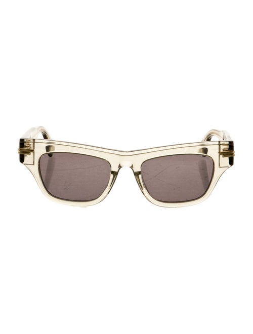 Bottega Veneta Wayfarer Tinted Sunglasses