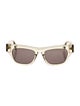 Bottega Veneta Wayfarer Tinted Sunglasses