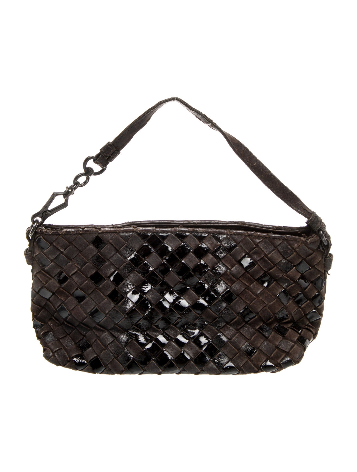 Bottega Veneta Intrecciato Top Handle Bag Vintage