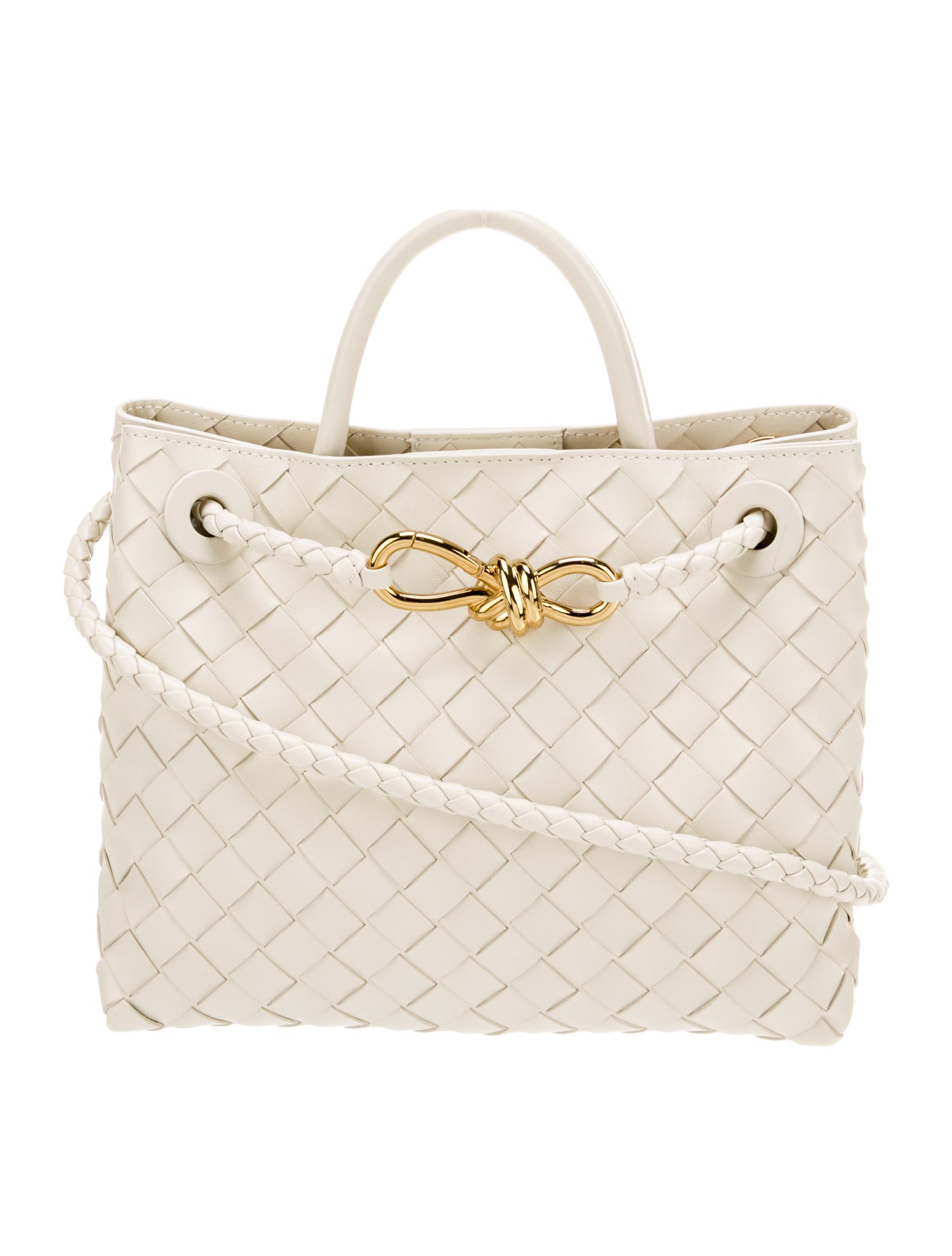 Bottega Veneta Intrecciato Andiamo Small