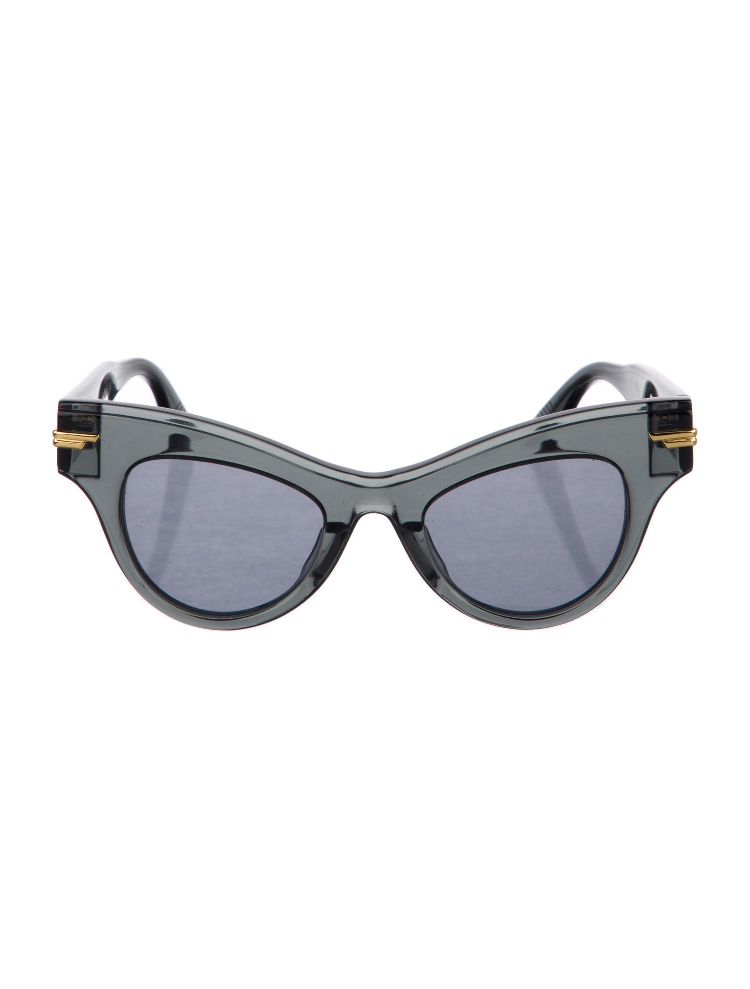 Bottega Veneta Oversize Tinted Sunglasses