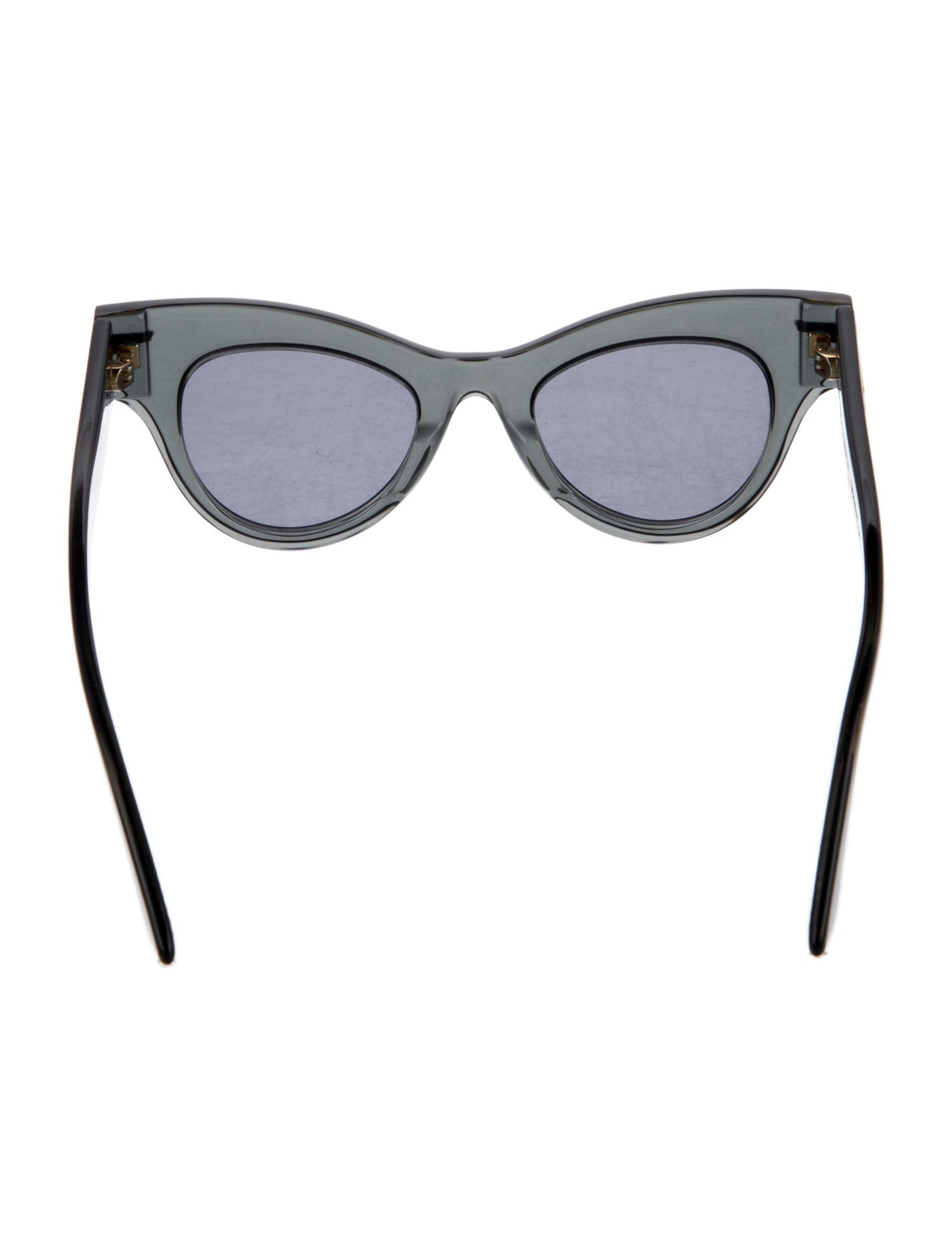Bottega Veneta Oversize Tinted Sunglasses