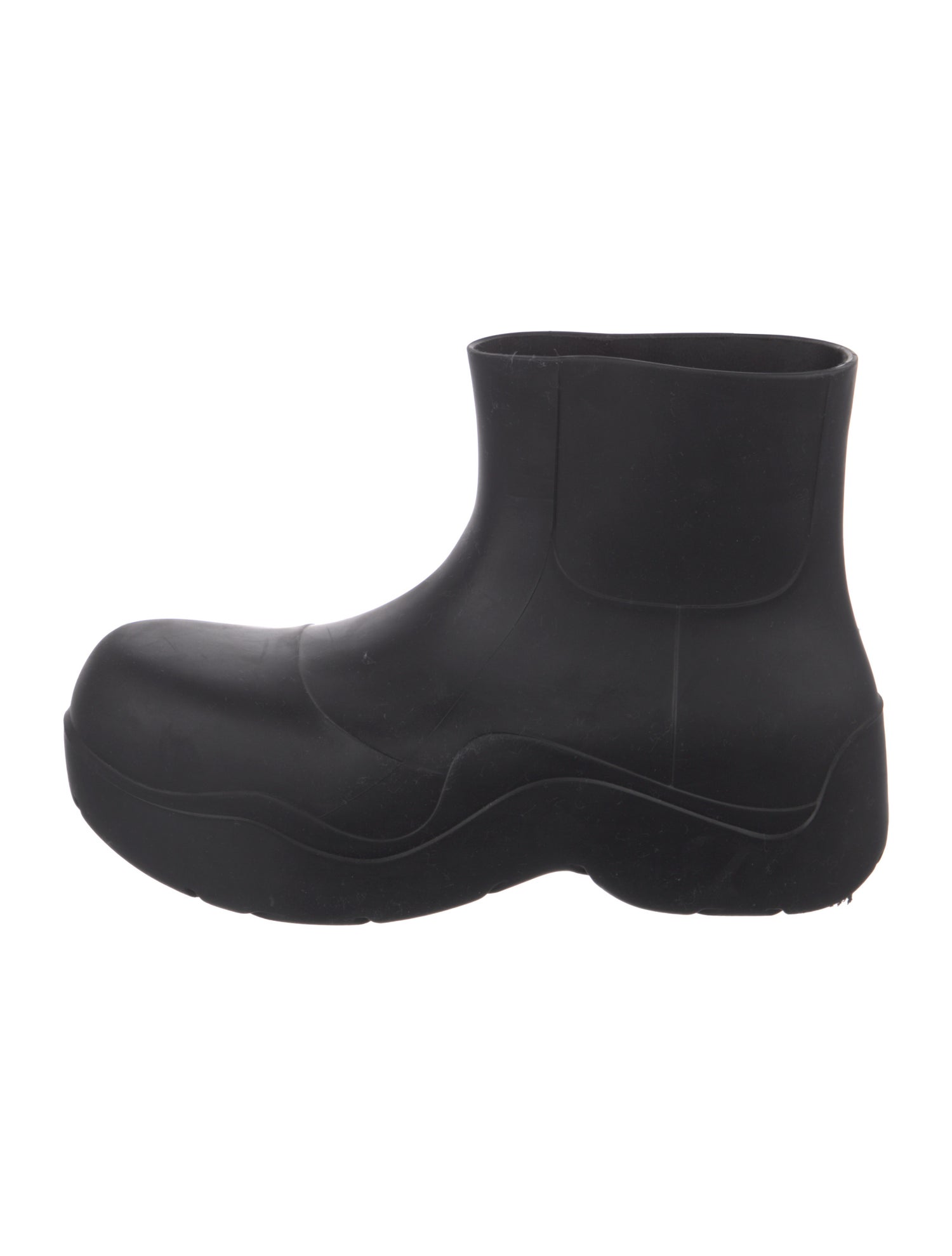Bottega Veneta Rubber Rain Boots