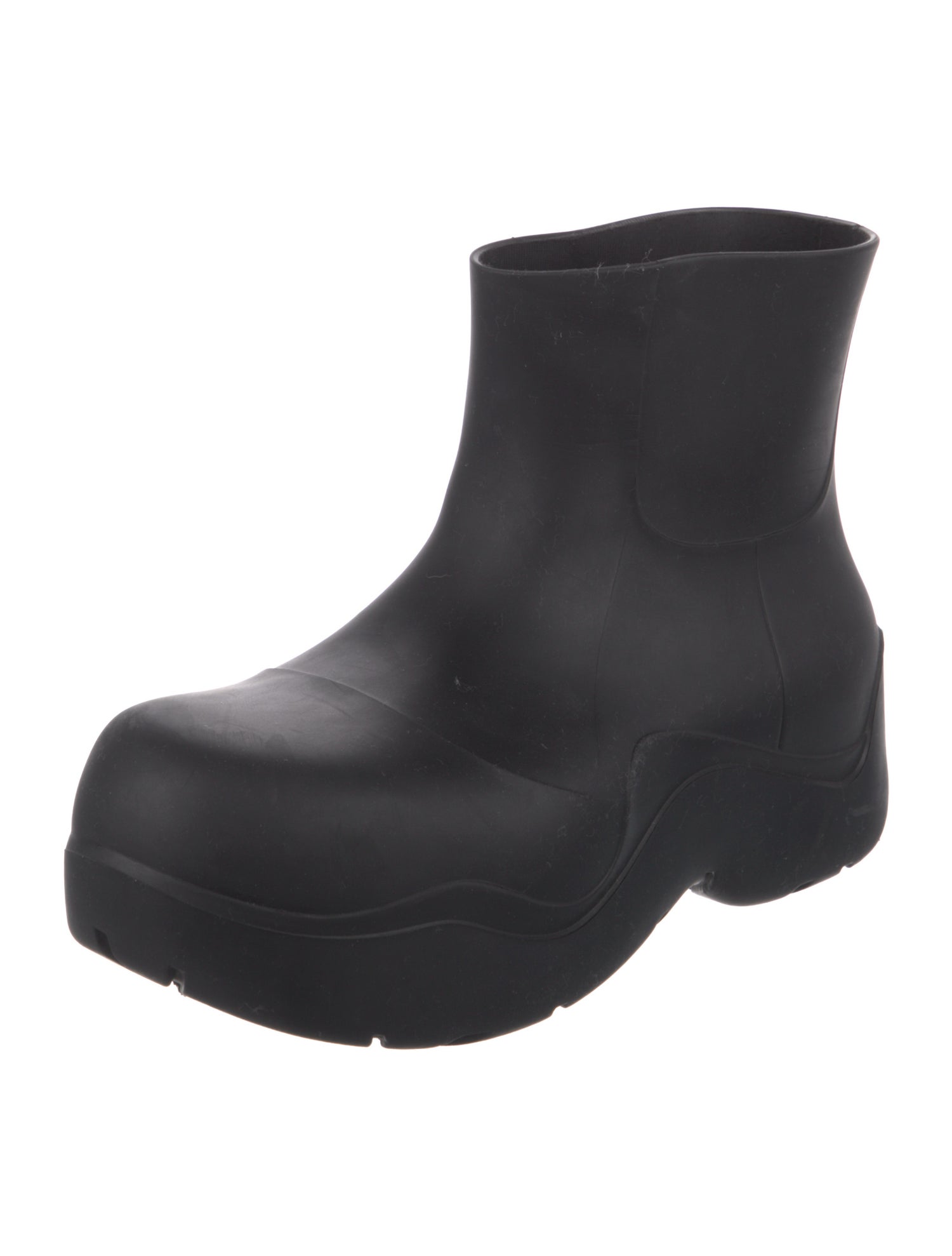 Bottega Veneta Rubber Rain Boots