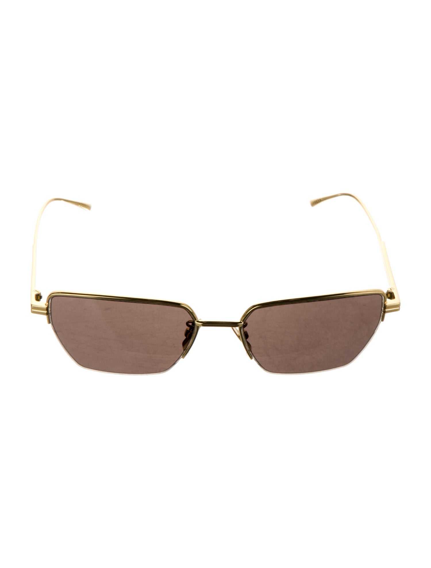 Bottega Veneta Square Tinted Sunglasses