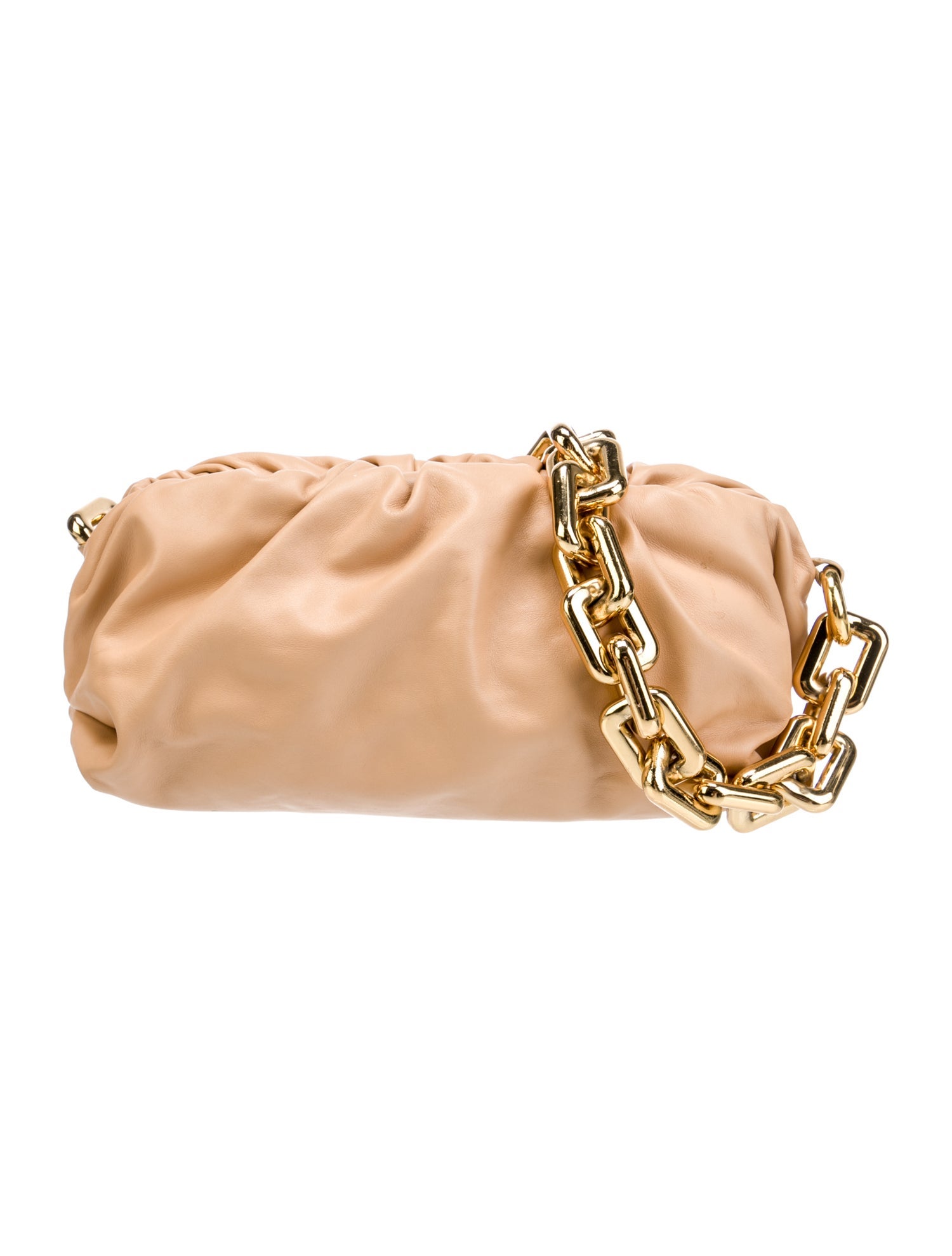 Bottega Veneta Leather Chain Pouch