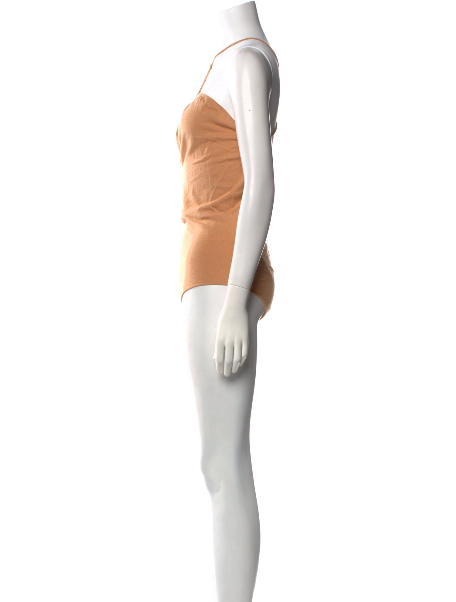 Bottega Veneta Cashmere V-Neck Bodysuit