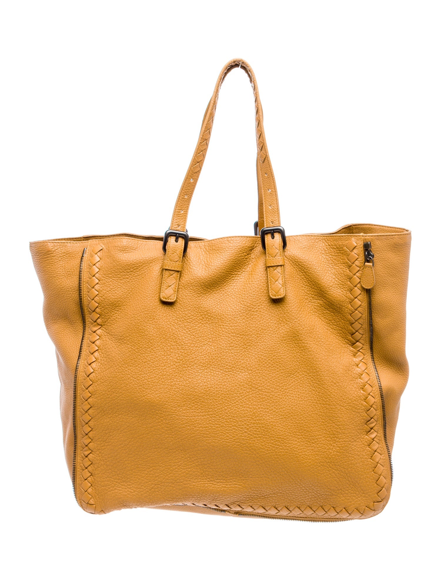 Bottega Veneta Leather Tote