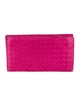 Bottega Veneta Intrecciato Weave Leather Wallet