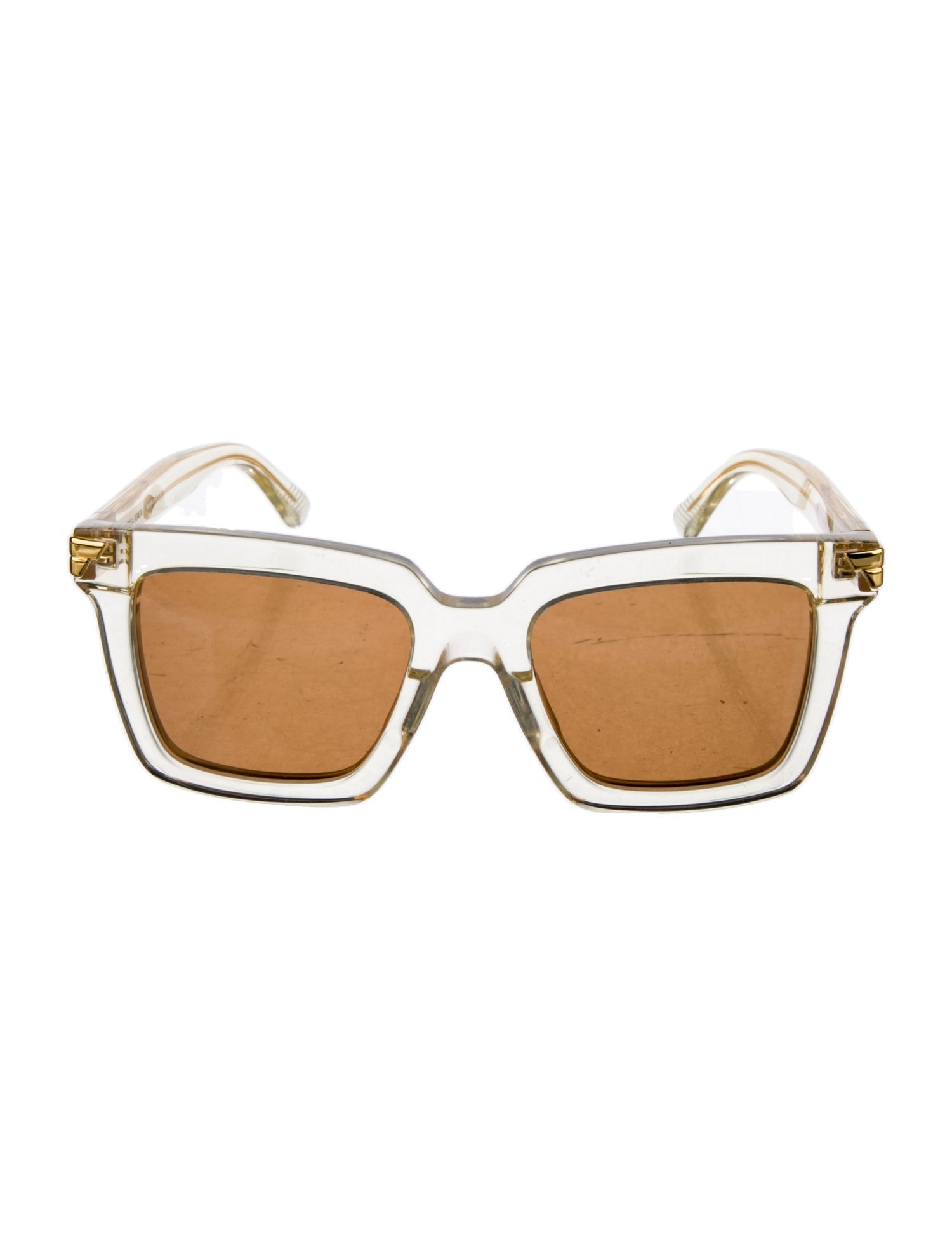 Bottega Veneta Wayfarer Tinted Sunglasses