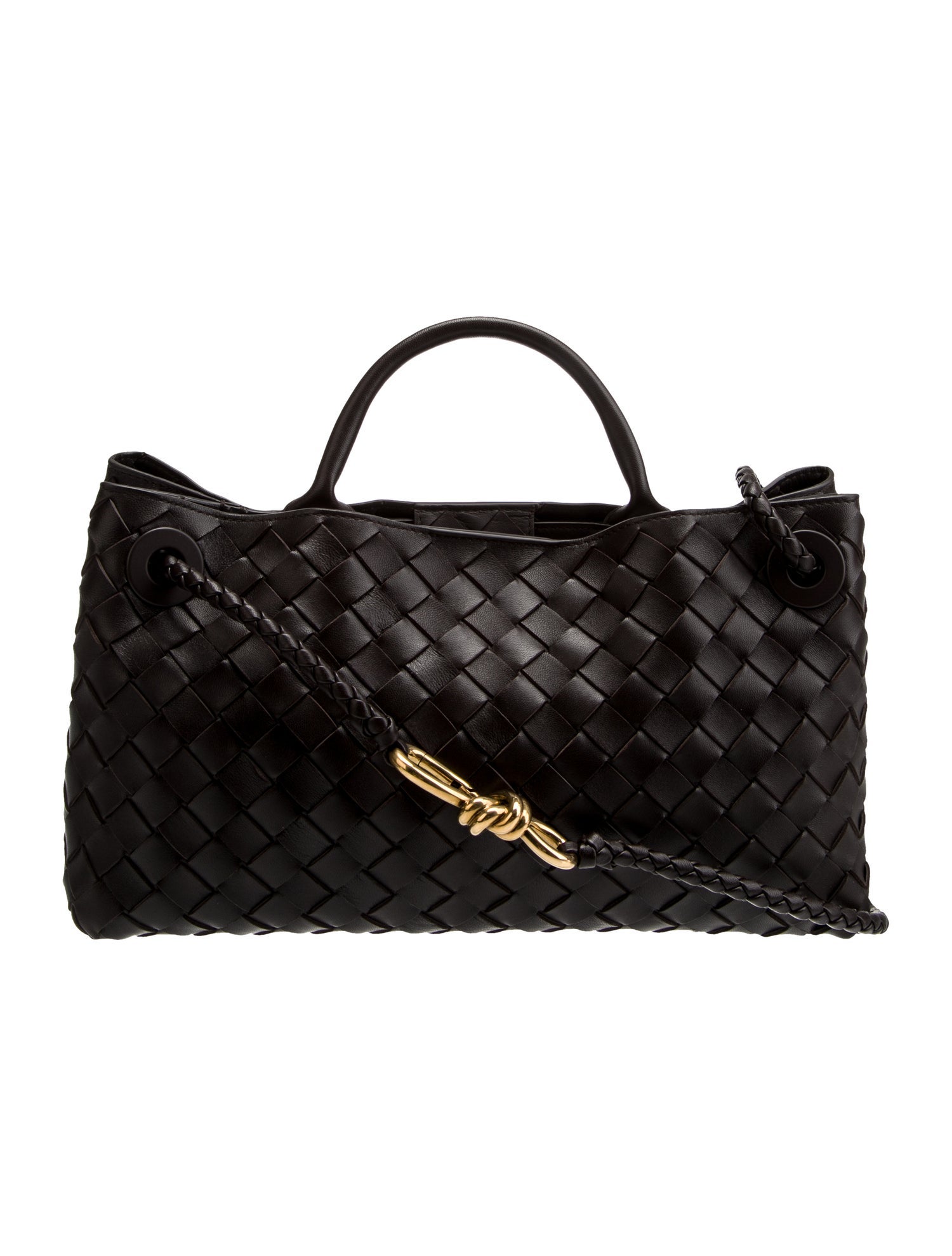Bottega Veneta Intrecciato Shoulder Bag Small