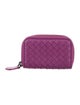 Bottega Veneta Intrecciato Weave Leather Wallet