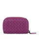 Bottega Veneta Intrecciato Weave Leather Wallet