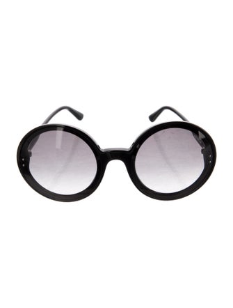 Bottega Veneta Oversize Gradient Sunglasses