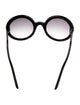 Bottega Veneta Oversize Gradient Sunglasses
