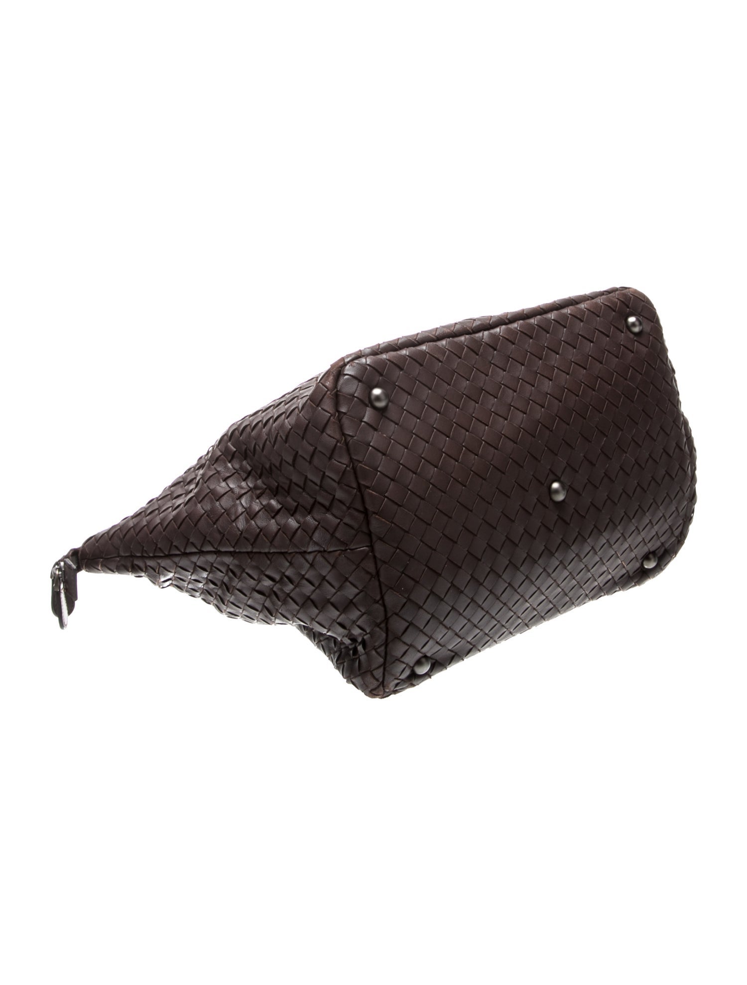 Bottega Veneta Intrecciato Top Handle Bag