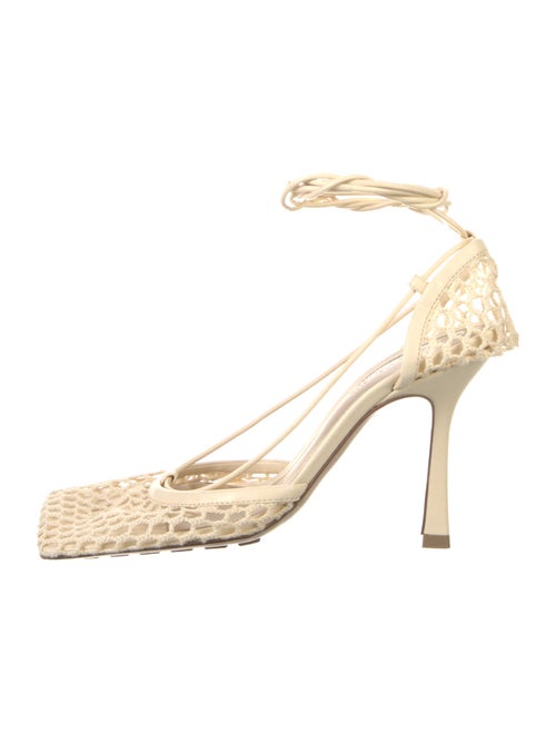 Bottega Veneta Mesh Pumps