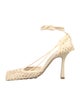 Bottega Veneta Mesh Pumps