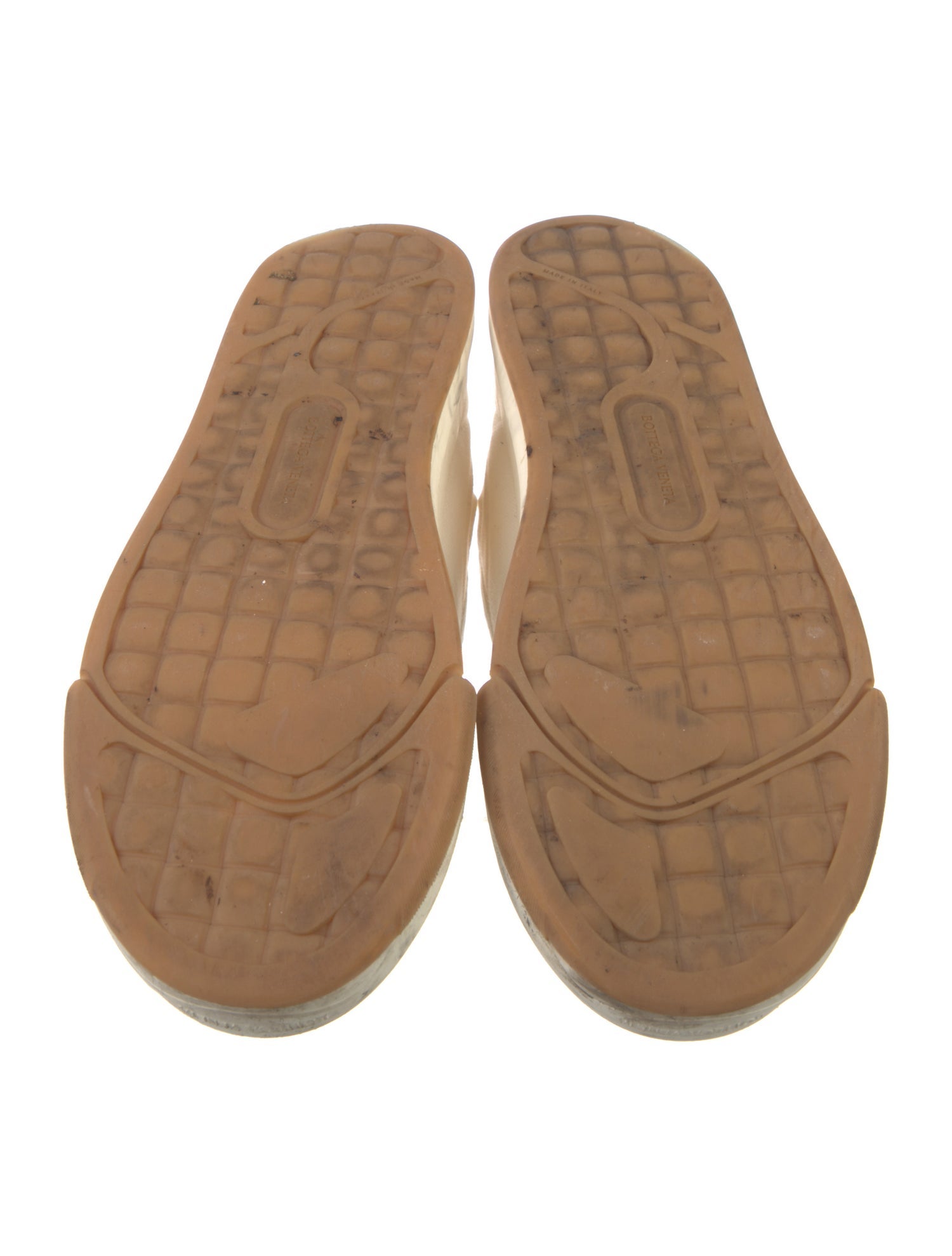 Bottega Veneta Intrecciato Weave Leather Sneakers