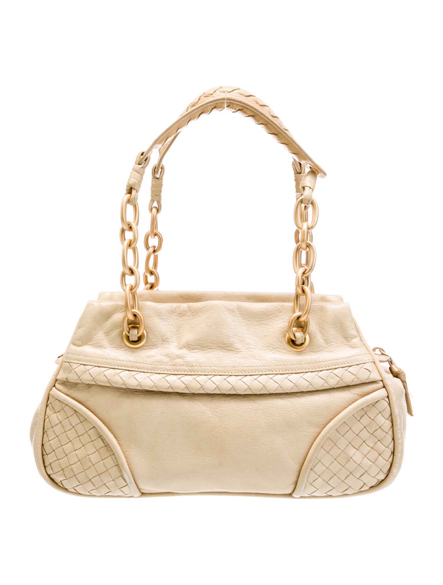 Bottega Veneta Intrecciato Top Handle Bag