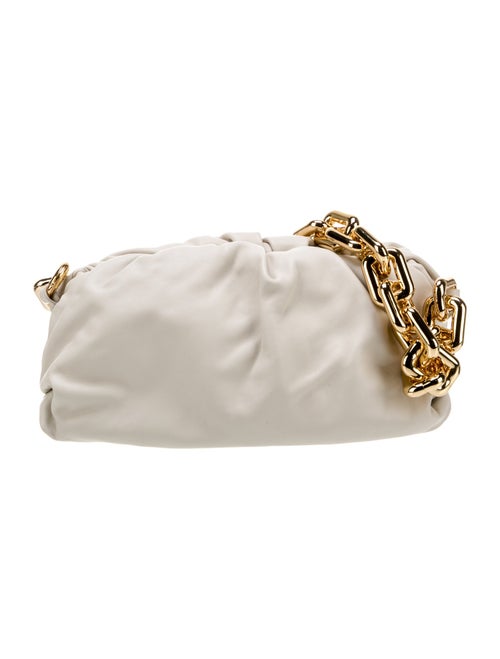 Bottega Veneta Leather Chain Pouch