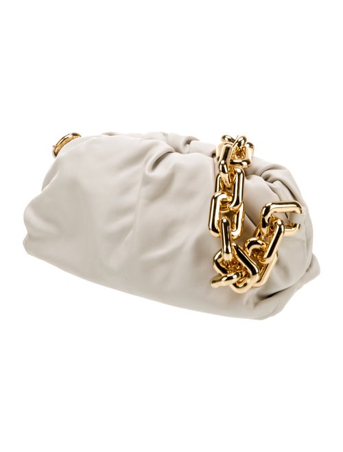 Bottega Veneta Leather Chain Pouch