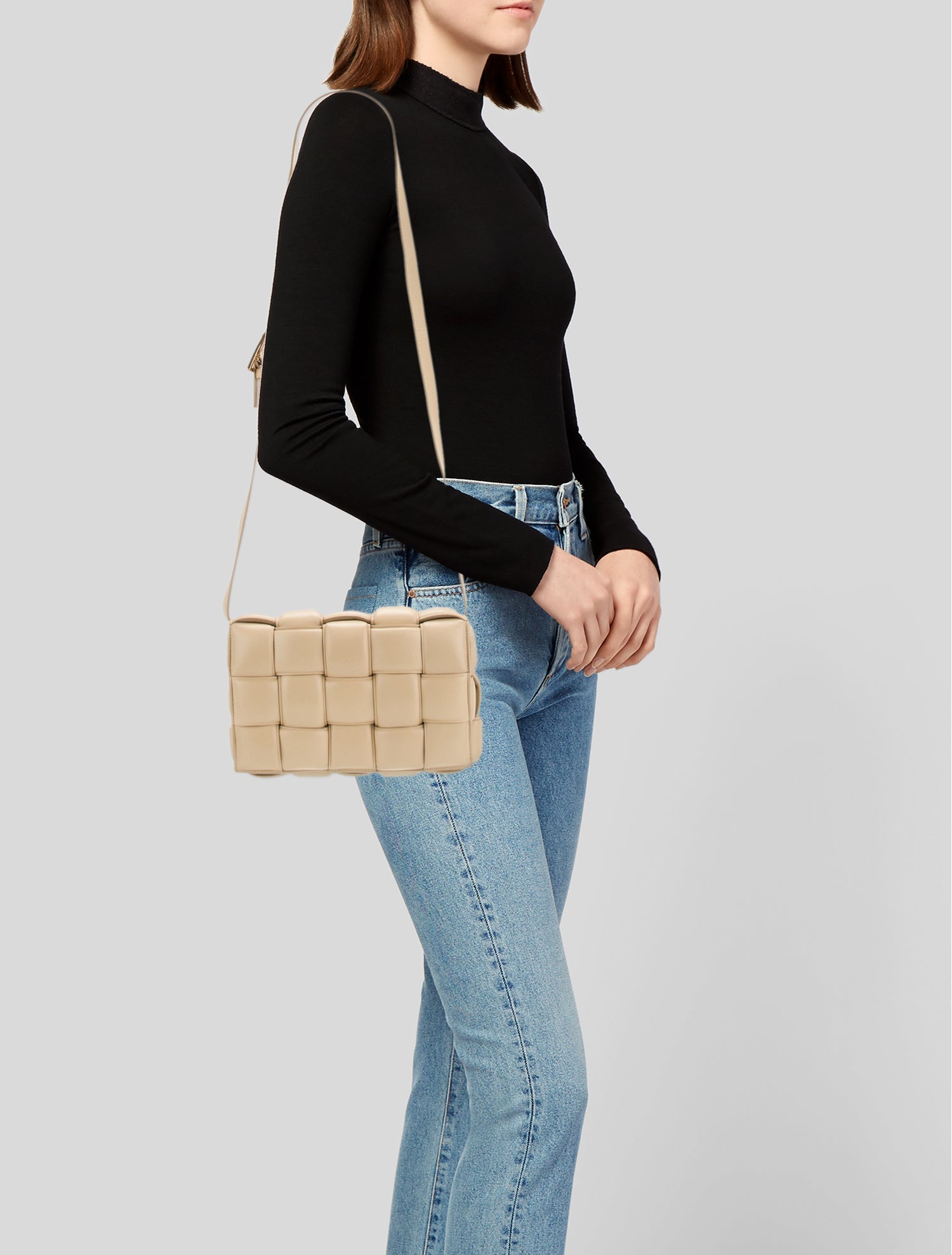 Bottega Veneta Intrecciato Padded Cassette