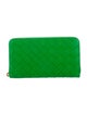 Bottega Veneta Intrecciato Weave Leather Continental Wallet