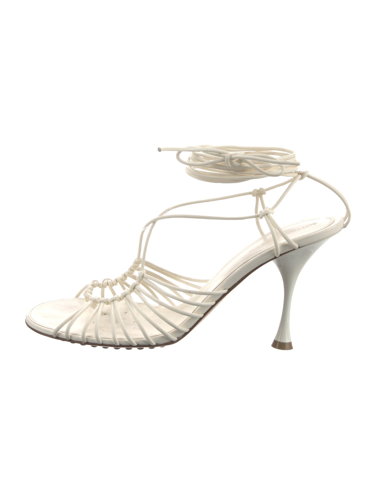 Bottega Veneta Leather Sandals