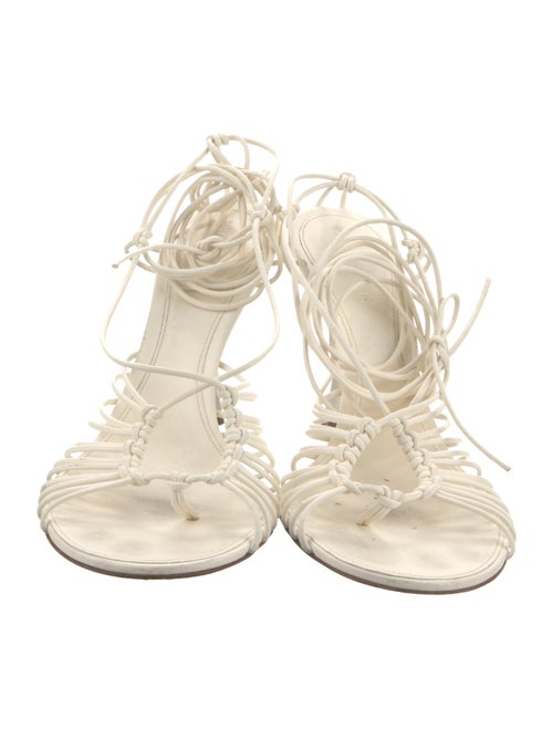 Bottega Veneta Leather Sandals