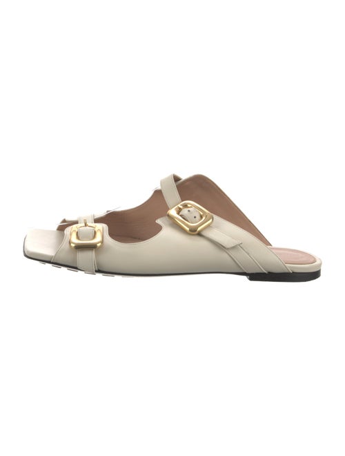 Bottega Veneta Leather Slides