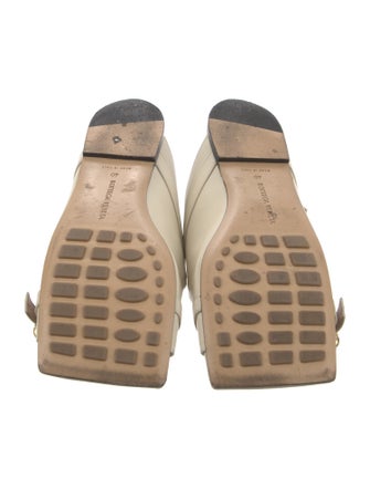 Bottega Veneta Leather Slides
