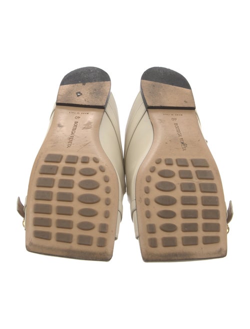 Bottega Veneta Leather Slides