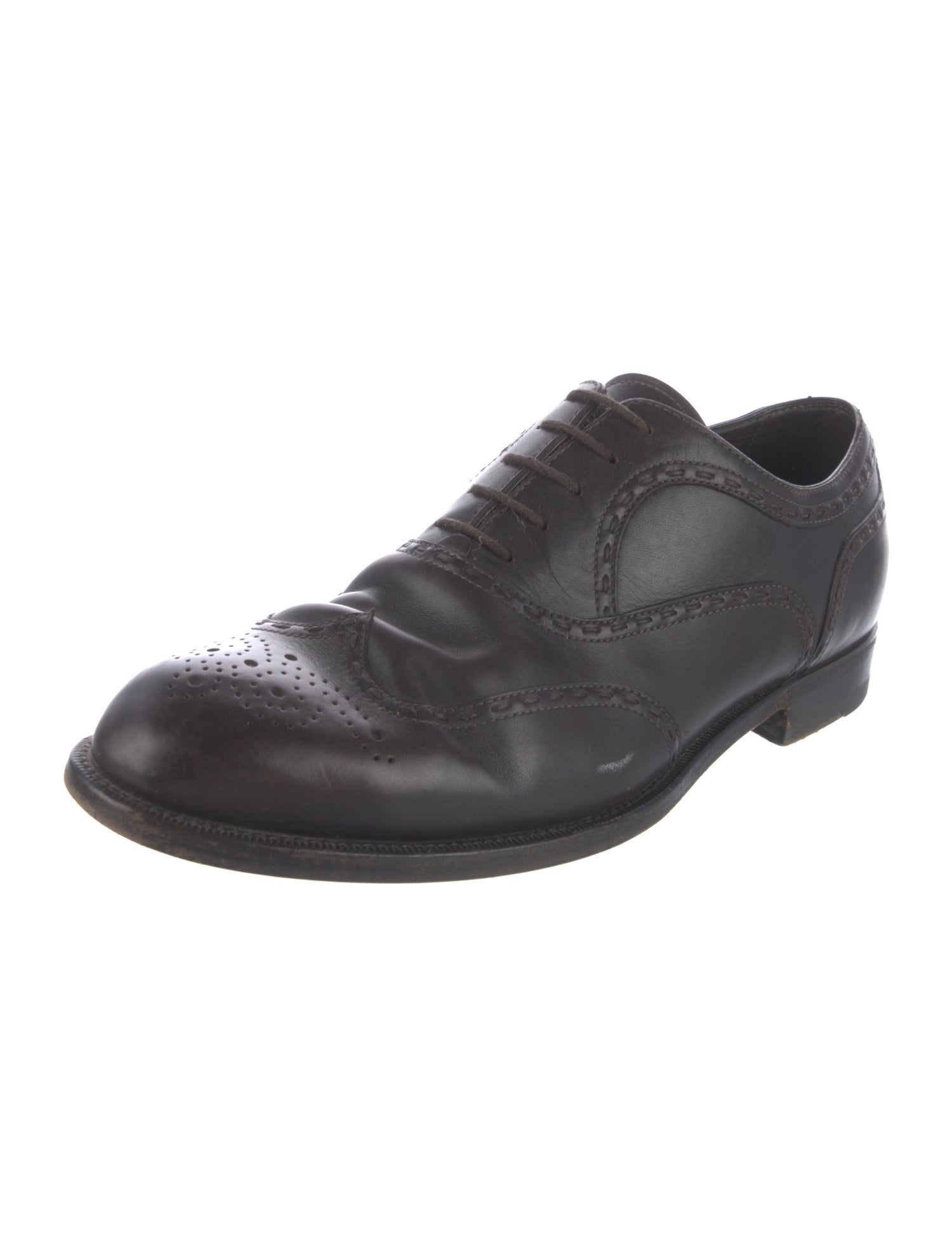 Bottega Veneta Leather Brogues