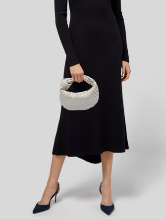 Bottega Veneta Leather Jodie Mini